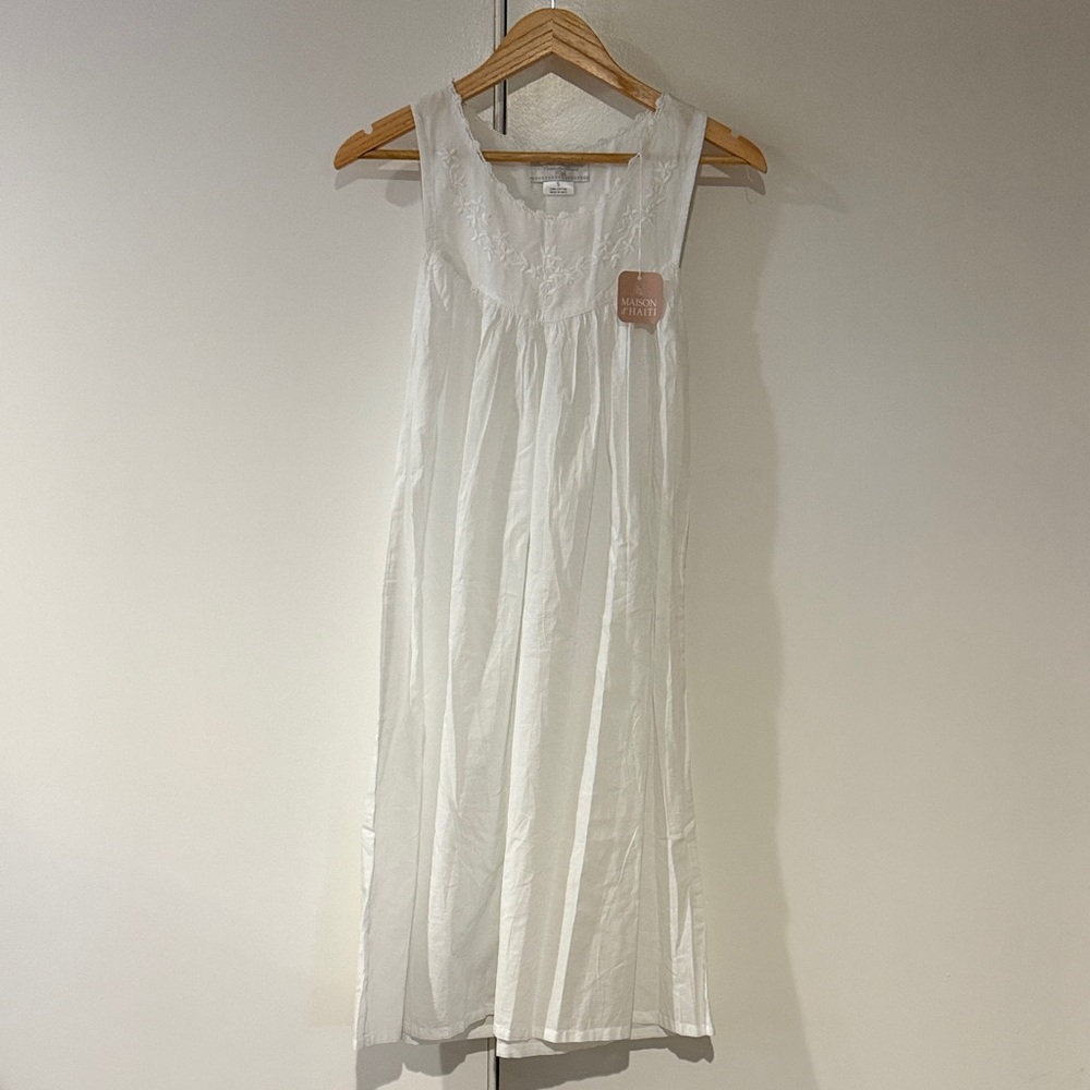 Elegant White Chemise